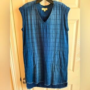 Cloth & Stone denim dress from Anthropologie. Size S